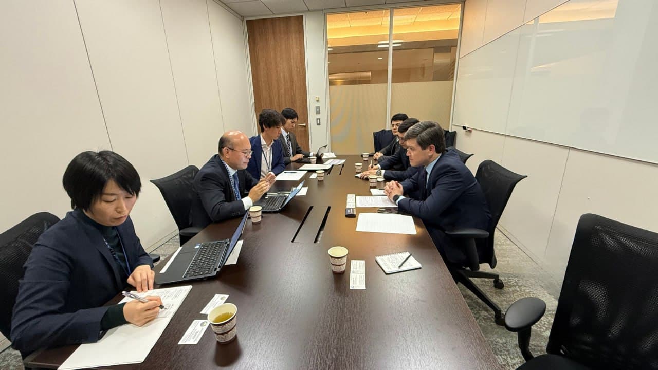 Yaponiyada Oʻzbekiston bilan taʼlim va ilm-fandagi strategik sheriklikning yangi yoʻnalishlari muhokama qilinmoqda