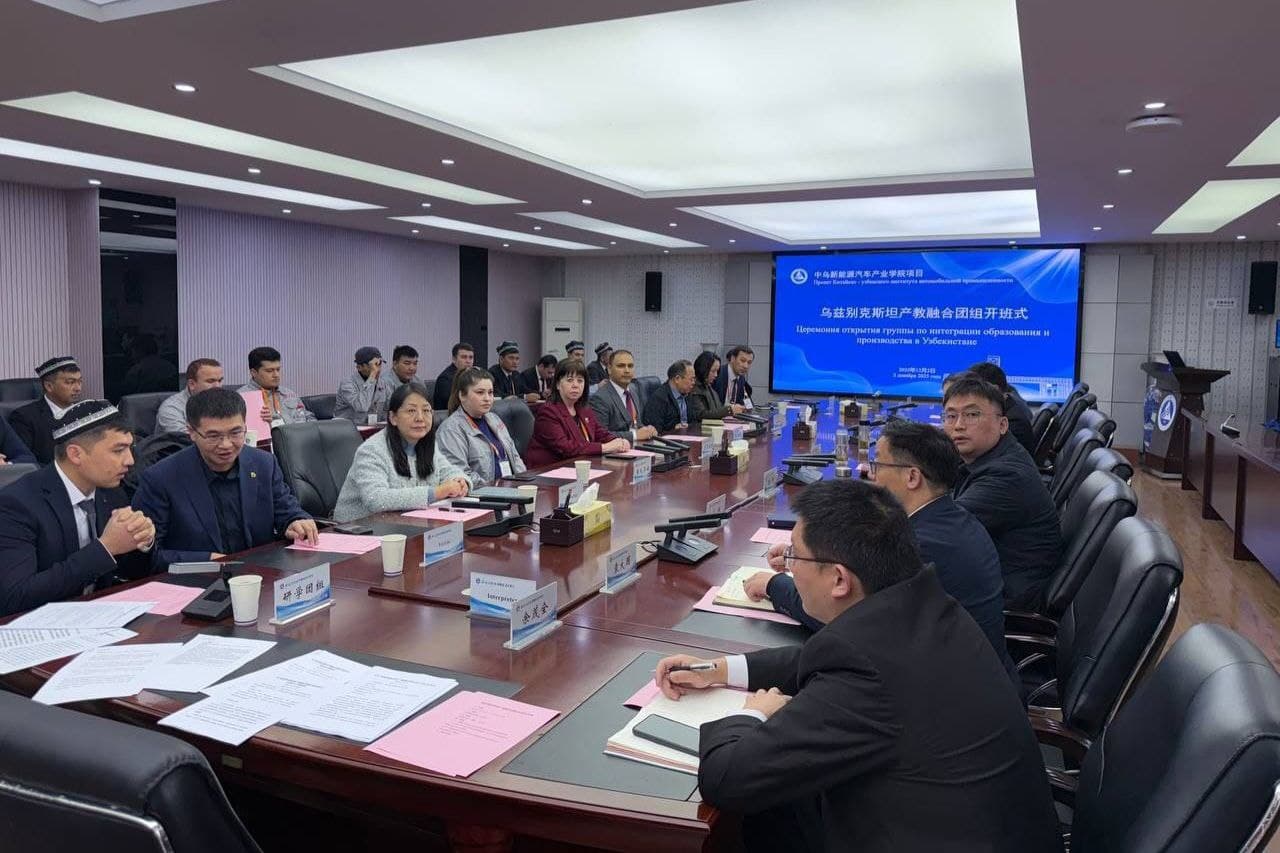 O‘zbekiston–Xitoy kasbiy ta’lim hamkorligi doirasida 14 nafar mutaxassis Xitoyda malaka oshirmoqda