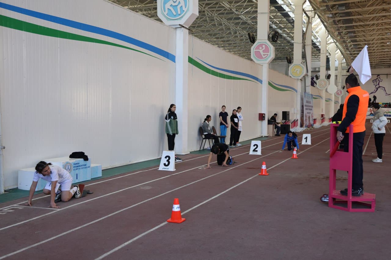 “Barkamol avlod – 2025” sport musobaqalarining yengil atletika yo‘nalishi bo‘yicha respublika final bosqichi boshlandi