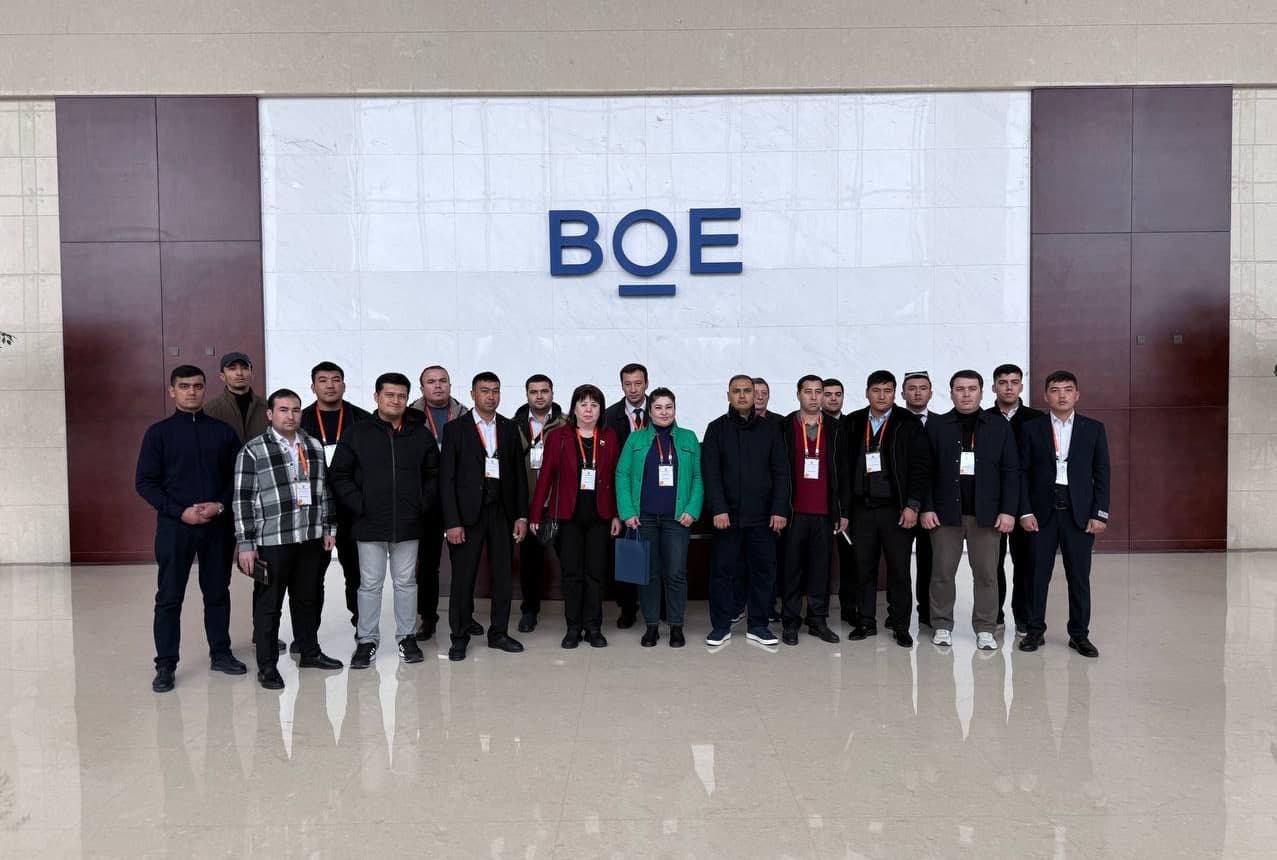 O‘zbekiston–Xitoy kasbiy ta’lim hamkorligi doirasida 14 nafar mutaxassis Xitoyda malaka oshirmoqda