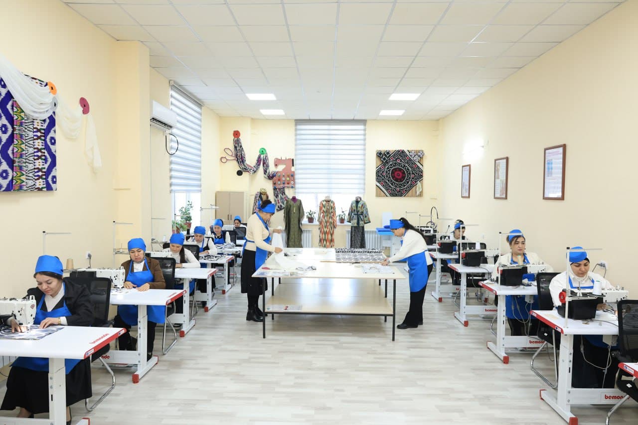 YUNESKO va Yevropa Ittifoqi koʻmagi bilan kasbiy taʼlim boʻyicha Samarqand viloyati hududiy qayta tayyorlash va malaka oshirish fakulteti ochildi