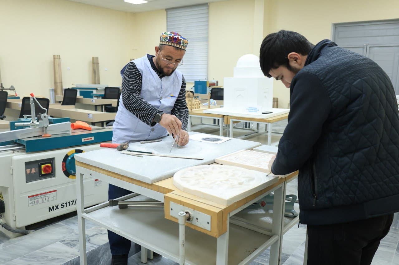 YUNESKO va Yevropa Ittifoqi koʻmagi bilan kasbiy taʼlim boʻyicha Samarqand viloyati hududiy qayta tayyorlash va malaka oshirish fakulteti ochildi