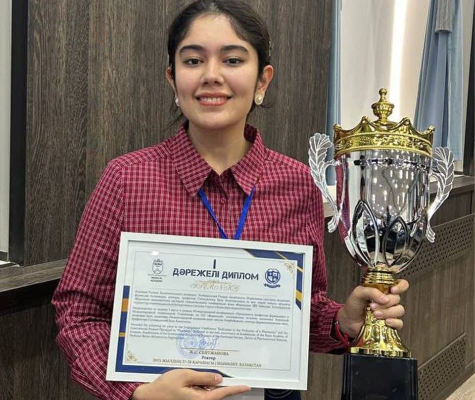 O‘zbekistonlik talabalar farmatsevtika bo‘yicha xalqaro olimpiadada 1-o‘rinni egallashdi