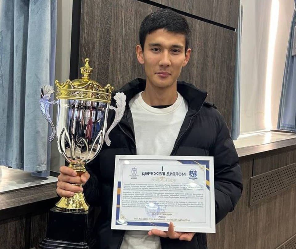 O‘zbekistonlik talabalar farmatsevtika bo‘yicha xalqaro olimpiadada 1-o‘rinni egallashdi