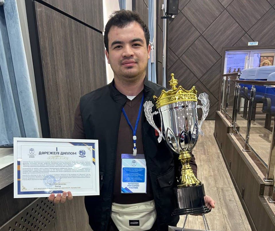 O‘zbekistonlik talabalar farmatsevtika bo‘yicha xalqaro olimpiadada 1-o‘rinni egallashdi