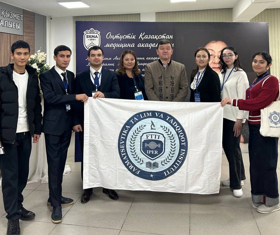 O‘zbekistonlik talabalar farmatsevtika bo‘yicha xalqaro olimpiadada 1-o‘rinni egallashdi