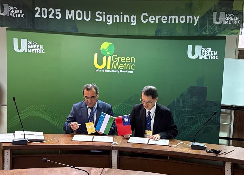 UI GreenMetric 2025: O‘zbekiston oliygohlari dunyoning TOP-1000 taligida