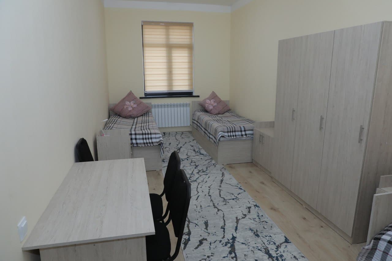 Qoraqalpoq davlat universitetida yangi 400 o‘rinli talabalar turar joyi foydalanishga topshirildi