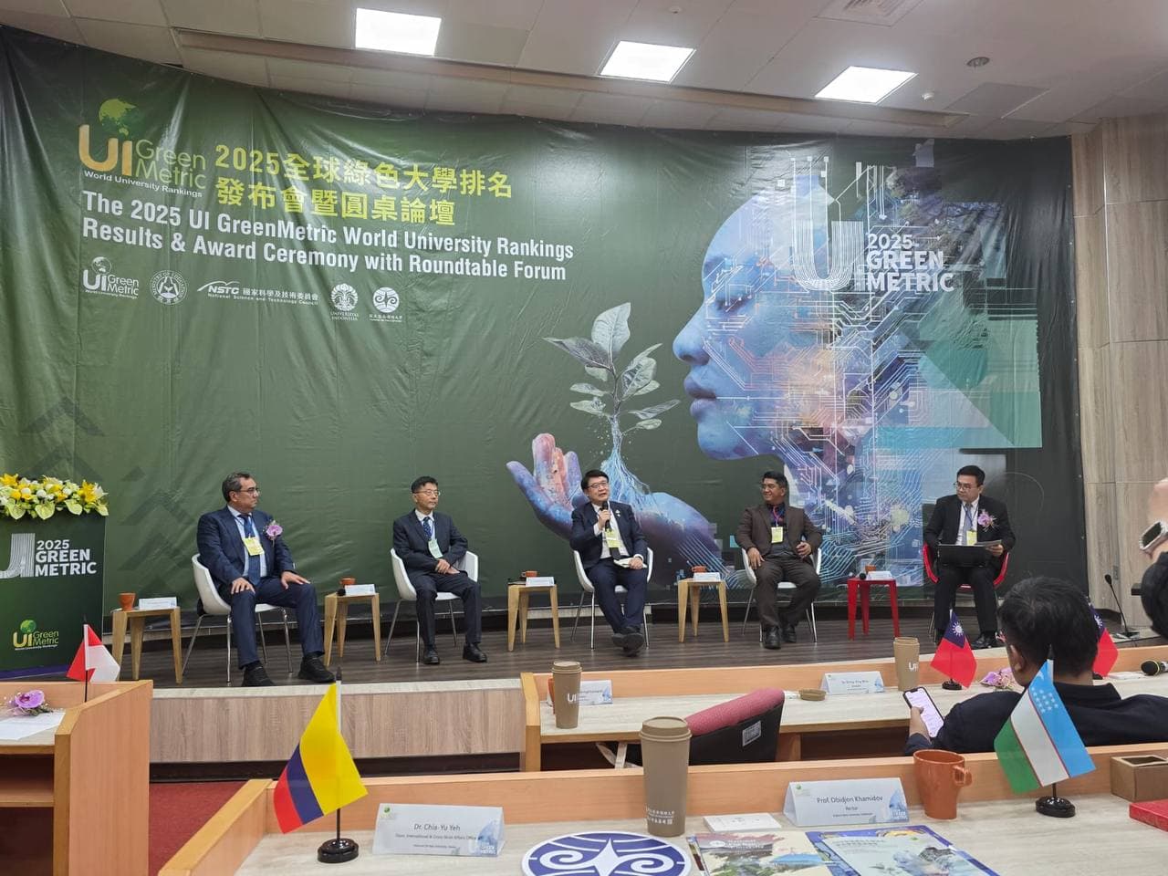 UI GreenMetric 2025: O‘zbekiston oliygohlari dunyoning TOP-1000 taligida