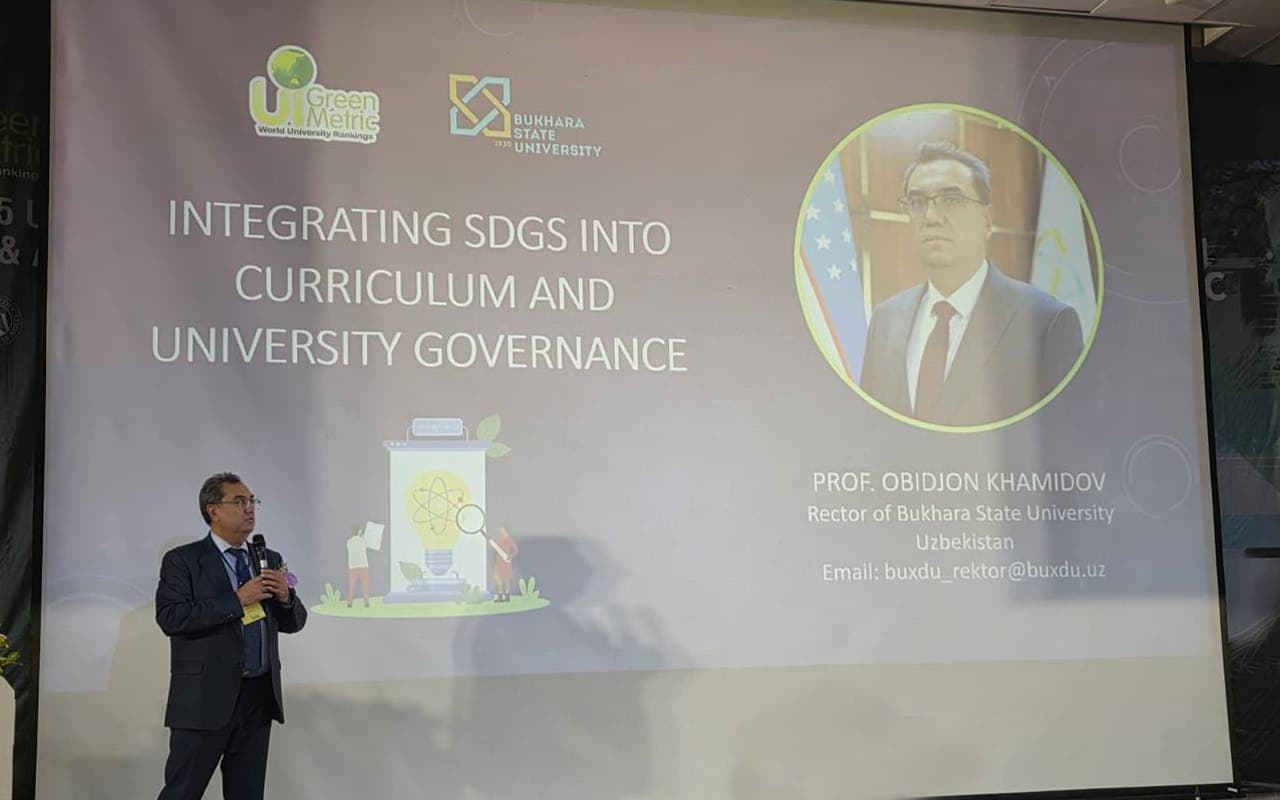 UI GreenMetric 2025: O‘zbekiston oliygohlari dunyoning TOP-1000 taligida