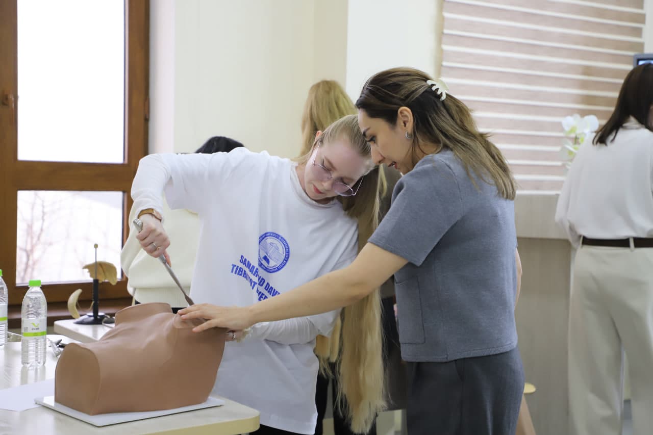 “Samarqand-2020” tibbiyot oliygohlari talabalarining VI xalqaro olimpiadasi bo‘lib o‘tdi