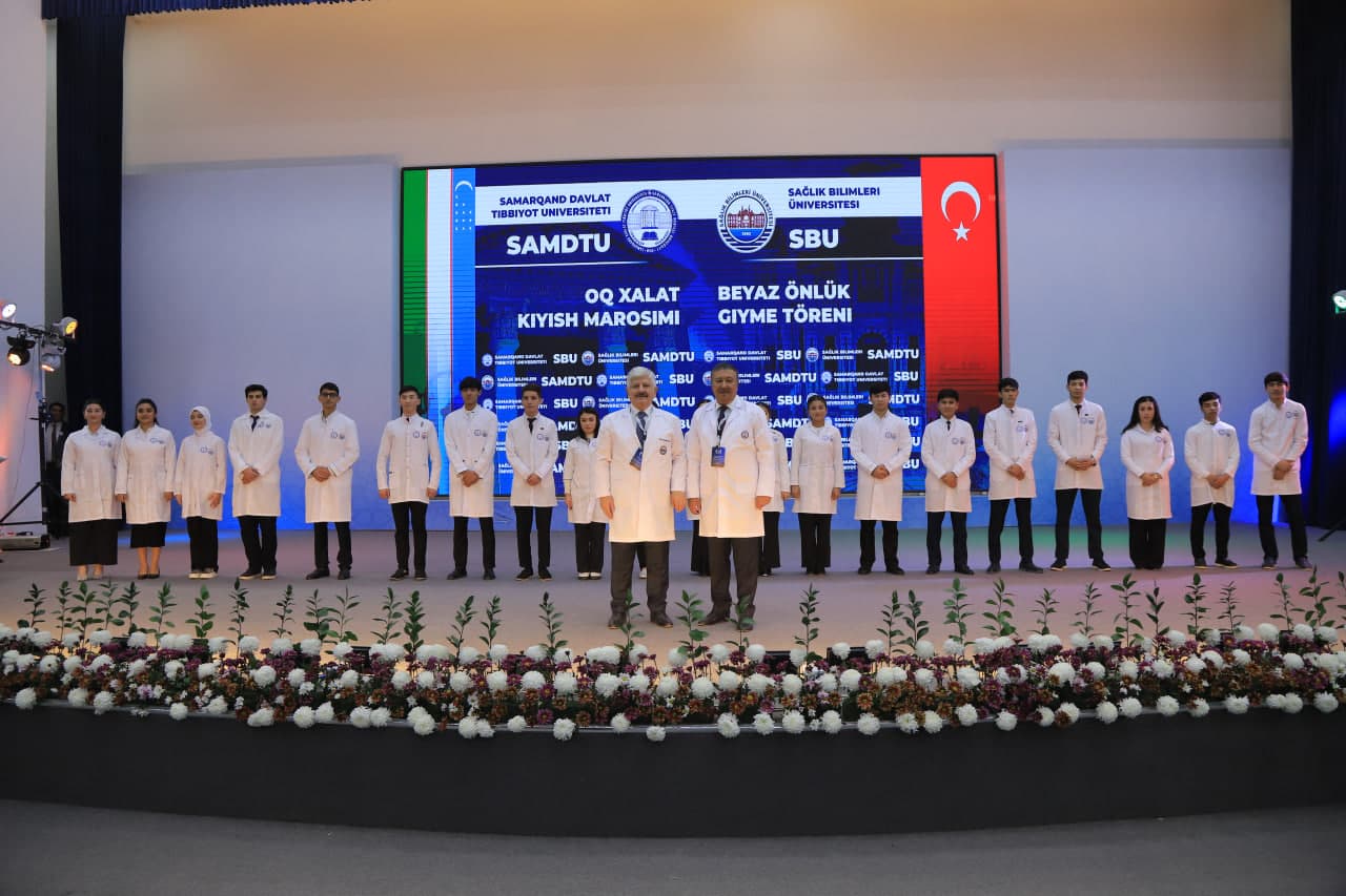 “Samarqand-2020” tibbiyot oliygohlari talabalarining VI xalqaro olimpiadasi bo‘lib o‘tdi