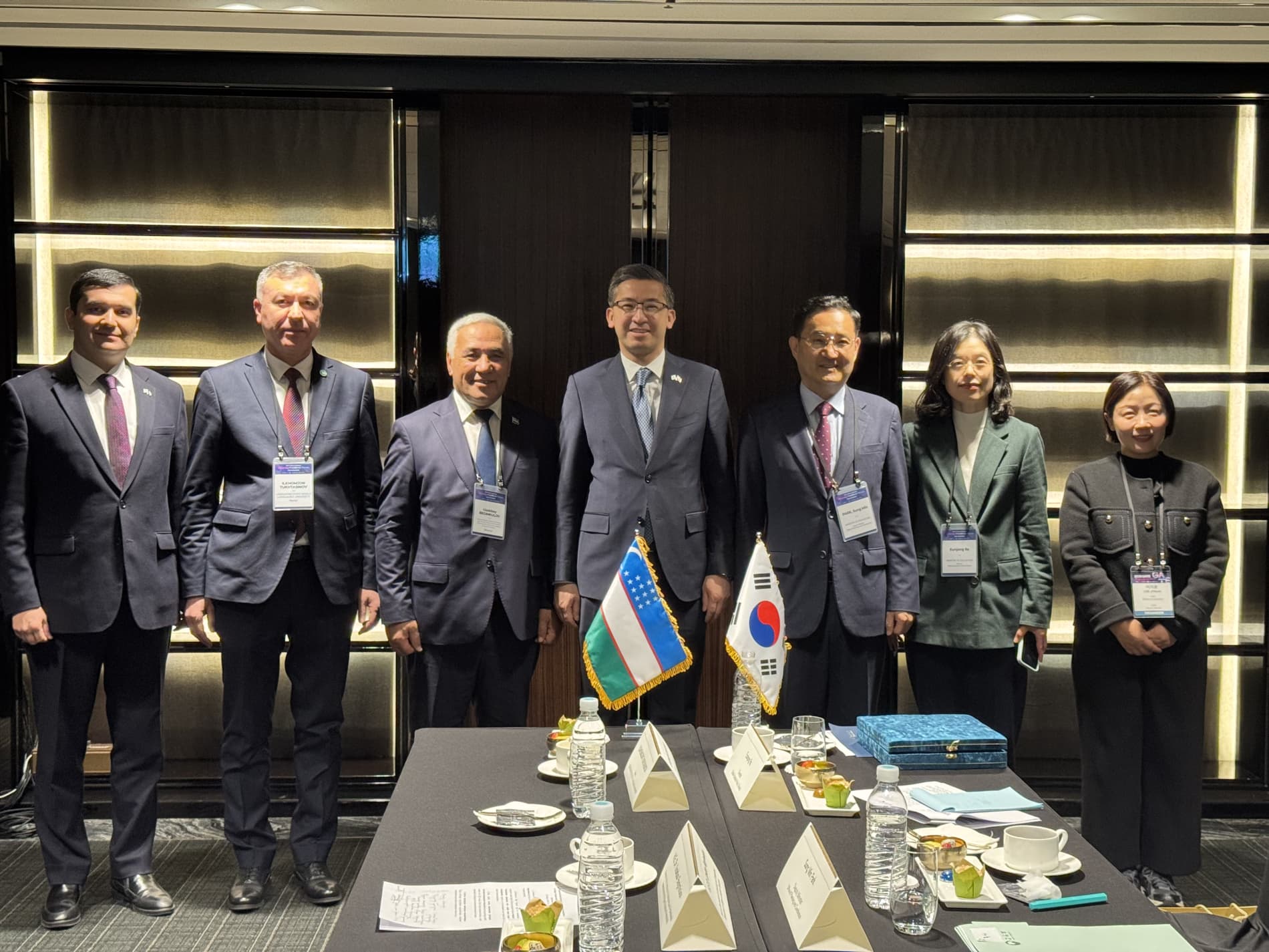 O‘zbekiston va Koreya o‘rtasida oliy ta’lim sohasidagi hamkorlikni kengaytirish masalalari muhokama qilindi