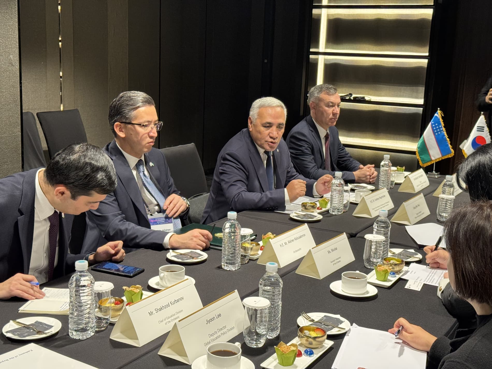O‘zbekiston va Koreya o‘rtasida oliy ta’lim sohasidagi hamkorlikni kengaytirish masalalari muhokama qilindi