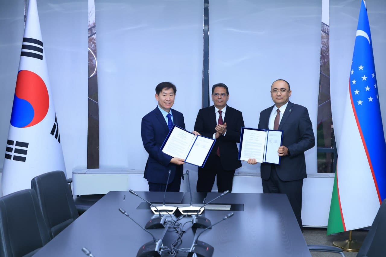 Uzbekistan-South Korea: Cooperation in developing the startup ecosystem and venture financing continues to expand
