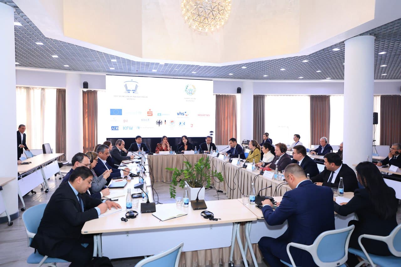 Xalqaro donor tashkilotlar bilan kasbiy ta’lim tizimini rivojlantirish bo‘yicha 2026-yil uchun belgilangan ustuvor yo‘nalishlar belgilab olindi