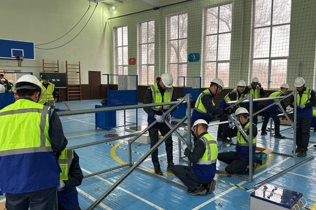 “Al Jabr” loyihasi doirasida Shirin energetika texnikumi bitiruvchilarining 100 foizi ish bilan ta’minlandi