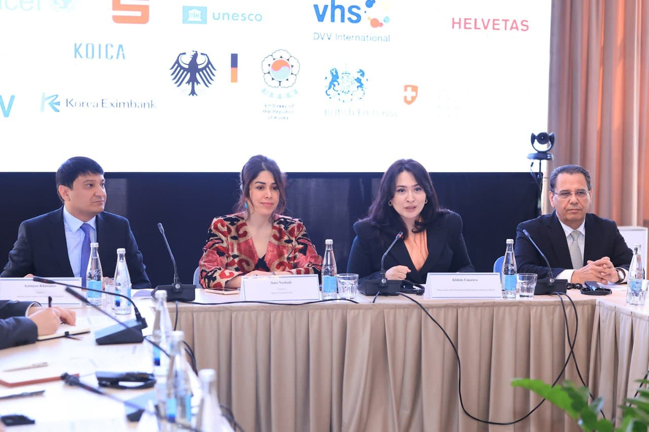 Xalqaro donor tashkilotlar bilan kasbiy ta’lim tizimini rivojlantirish bo‘yicha 2026-yil uchun belgilangan ustuvor yo‘nalishlar belgilab olindi