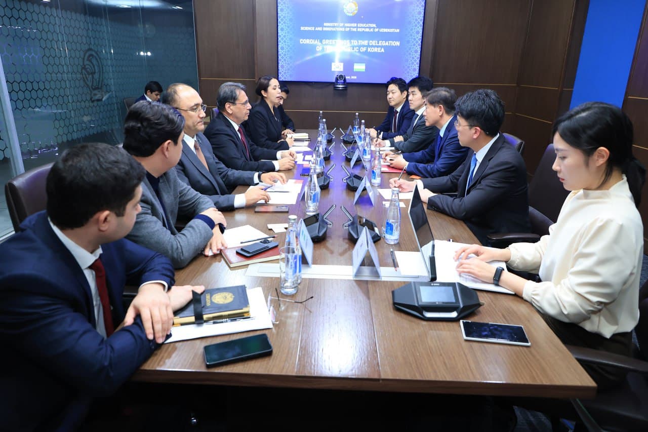 Uzbekistan-South Korea: Cooperation in developing the startup ecosystem and venture financing continues to expand