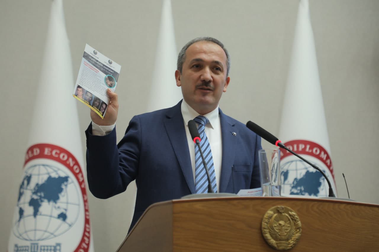 JIDUda giyohvandlikka qarshi kurash bo‘yicha ma’naviy-ma’rifiy tadbir o‘tkazildi