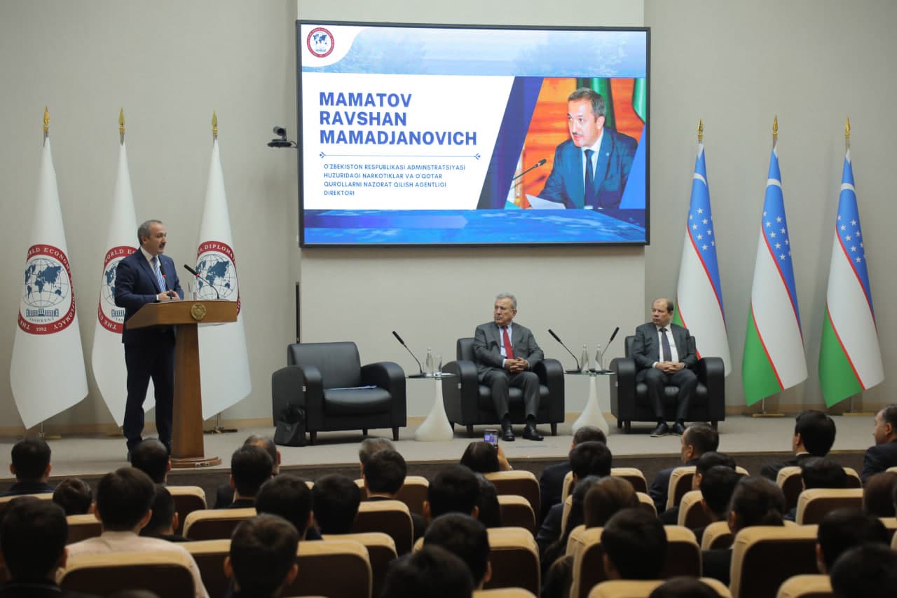 JIDUda giyohvandlikka qarshi kurash bo‘yicha ma’naviy-ma’rifiy tadbir o‘tkazildi