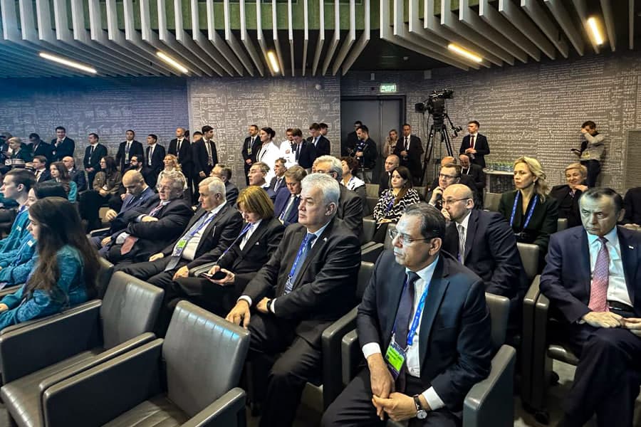 Moskvadagi xalqaro ilm-fan va texnologiya konferensiyasida oʻzbekistonlik yosh olimlar ishtirok etdi