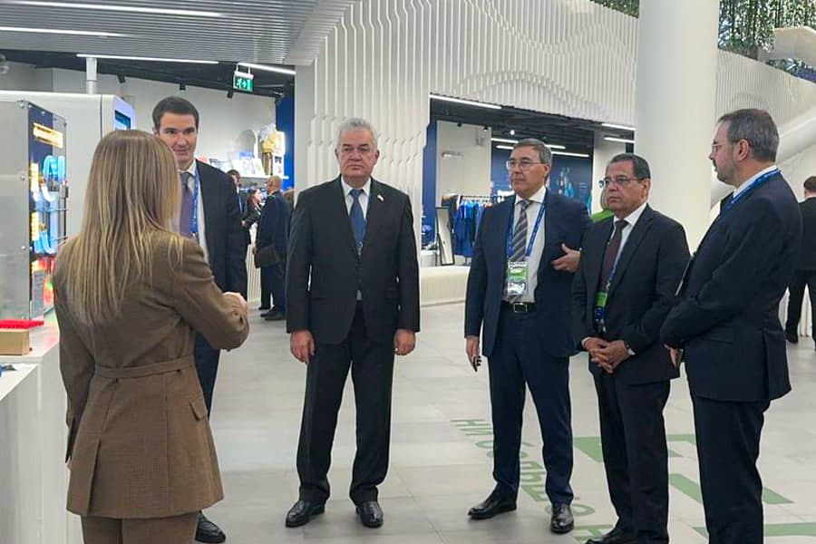 Moskvadagi xalqaro ilm-fan va texnologiya konferensiyasida oʻzbekistonlik yosh olimlar ishtirok etdi