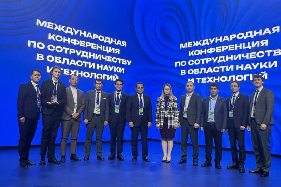 Moskvadagi xalqaro ilm-fan va texnologiya konferensiyasida oʻzbekistonlik yosh olimlar ishtirok etdi