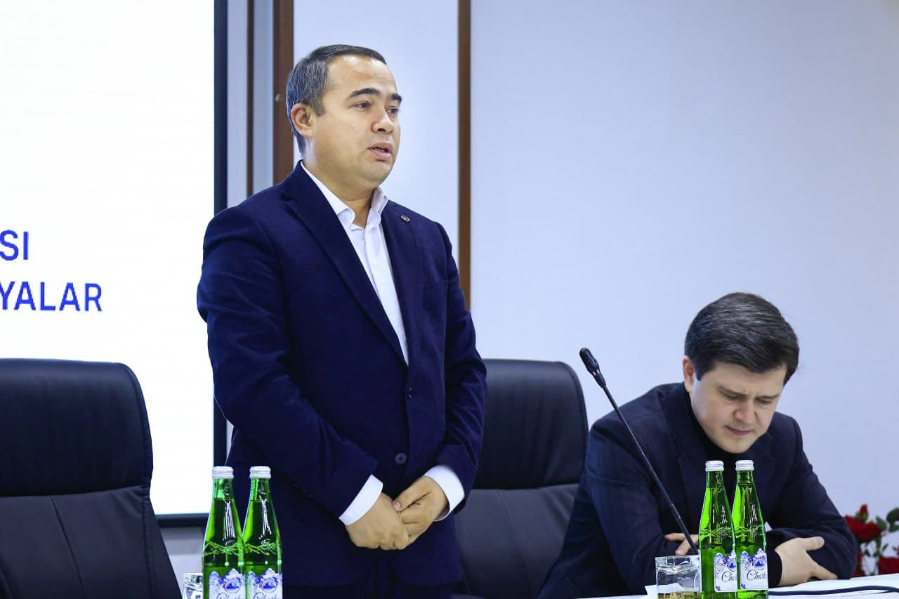 Namangan davlat texnika universiteti jamoasiga yangi rektor tanishtirildi