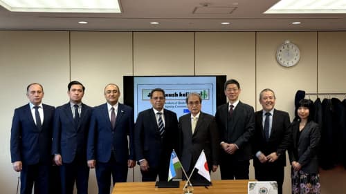 Подписан документ о расширении сотрудничества с Японским агентством науки и технологий
