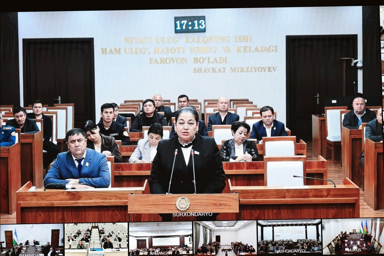 Talabalar o‘rtasida jinoyatchilikning oldini olish yuzasidan yuborilgan parlament so‘rovi natijalari ko‘rib chiqildi