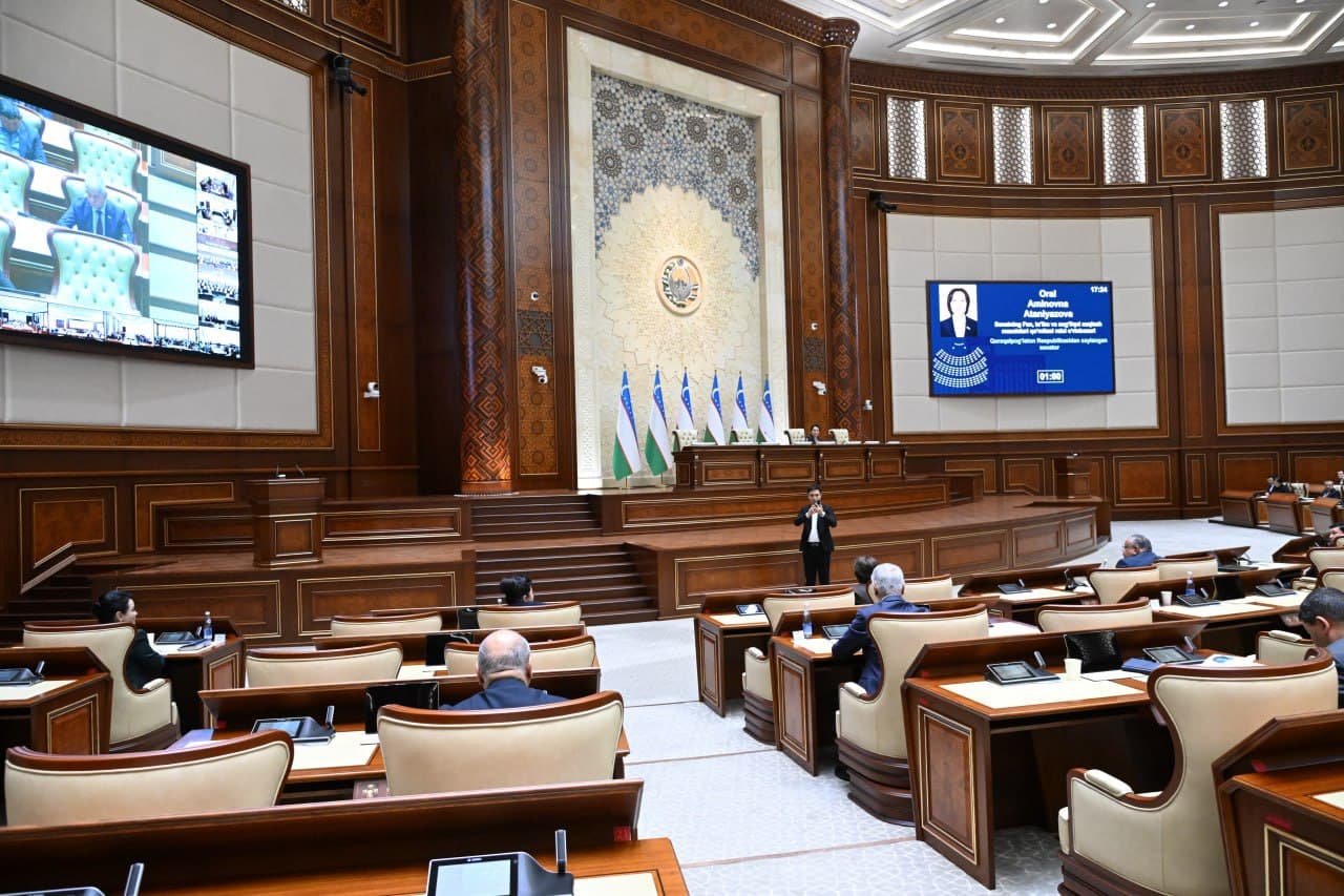 Talabalar o‘rtasida jinoyatchilikning oldini olish yuzasidan yuborilgan parlament so‘rovi natijalari ko‘rib chiqildi
