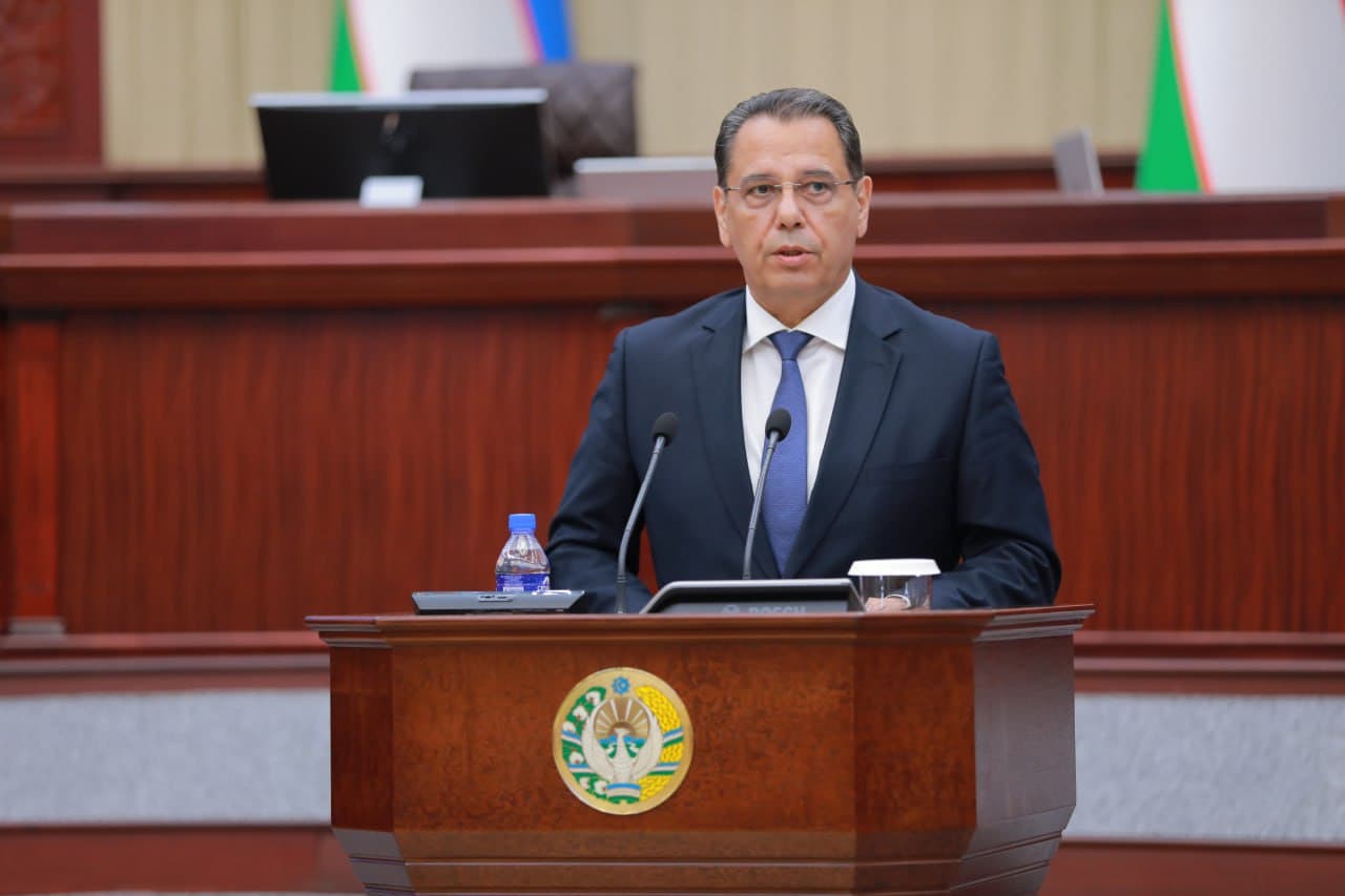 Oliy Majlis Qonunchilik palatasining majlisi