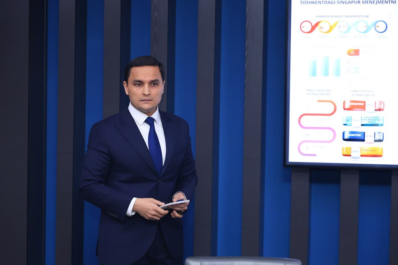 Oliygohlarning yil yakunlari va kelgusi ustuvor vazifalariga bagʻishlangan navbatdagi taqdimotlari oʻtkazildi