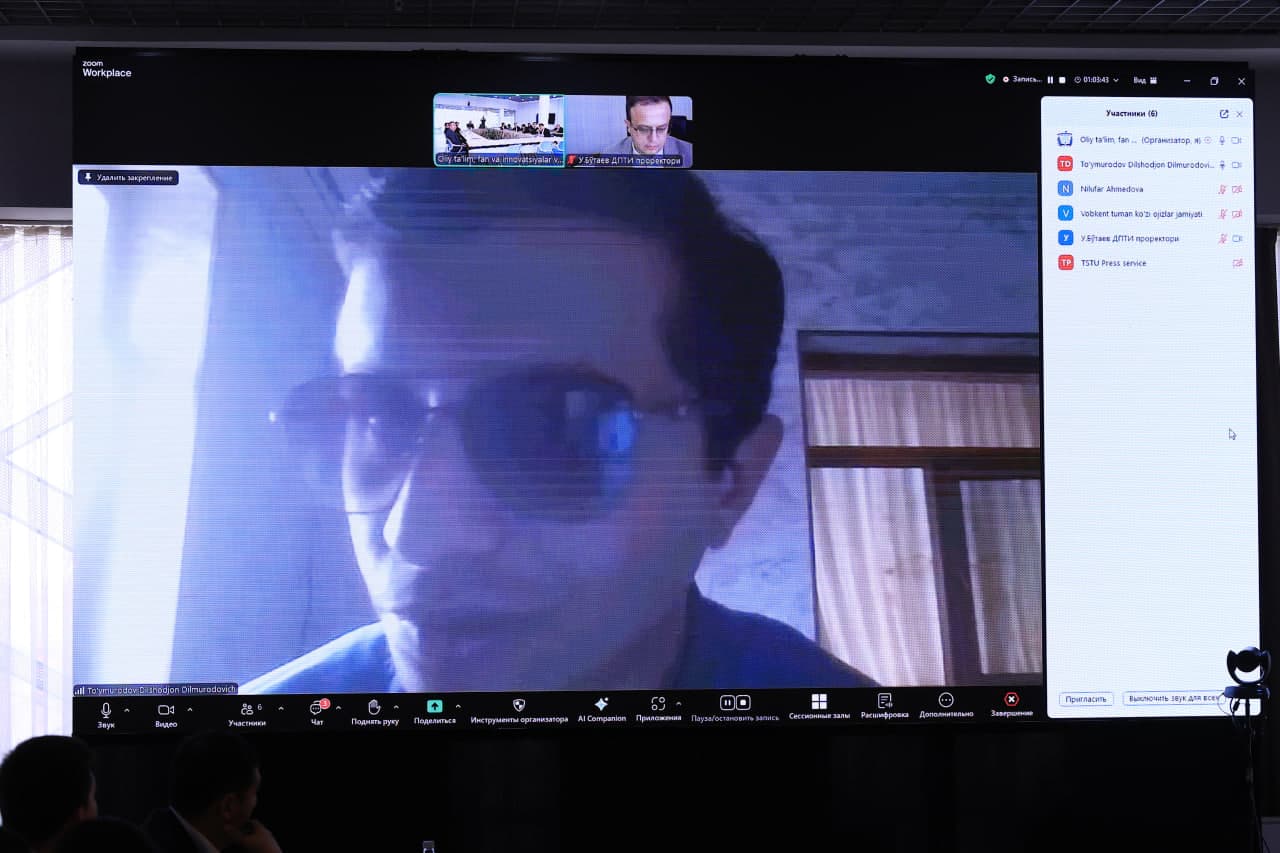 Oliy va kasbiy taʼlim tizimida inklyuziv muhit masalalari jamoatchilik eshituvida muhokama qilindi