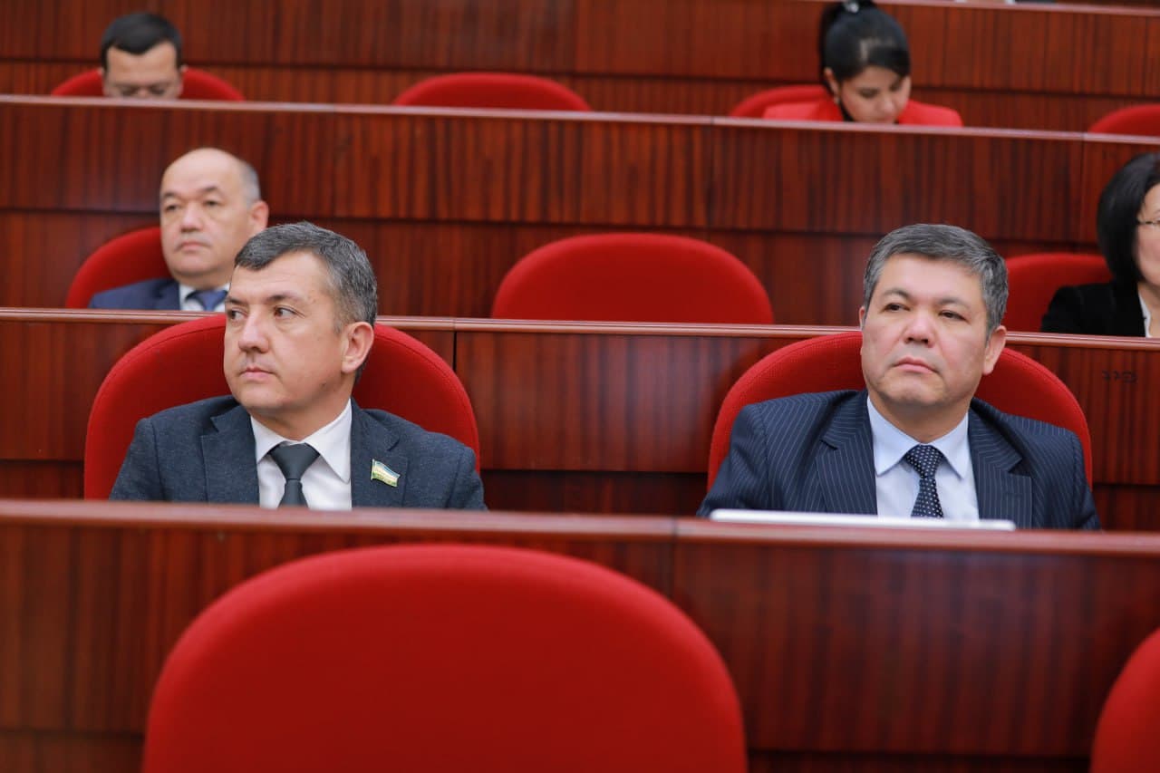 Oliy Majlis Qonunchilik palatasining majlisi