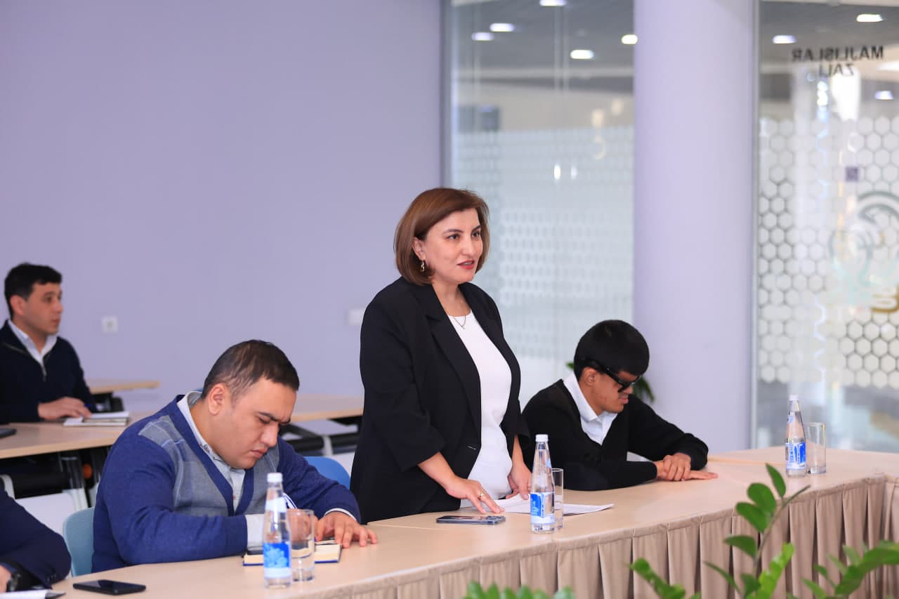 Oliy va kasbiy taʼlim tizimida inklyuziv muhit masalalari jamoatchilik eshituvida muhokama qilindi