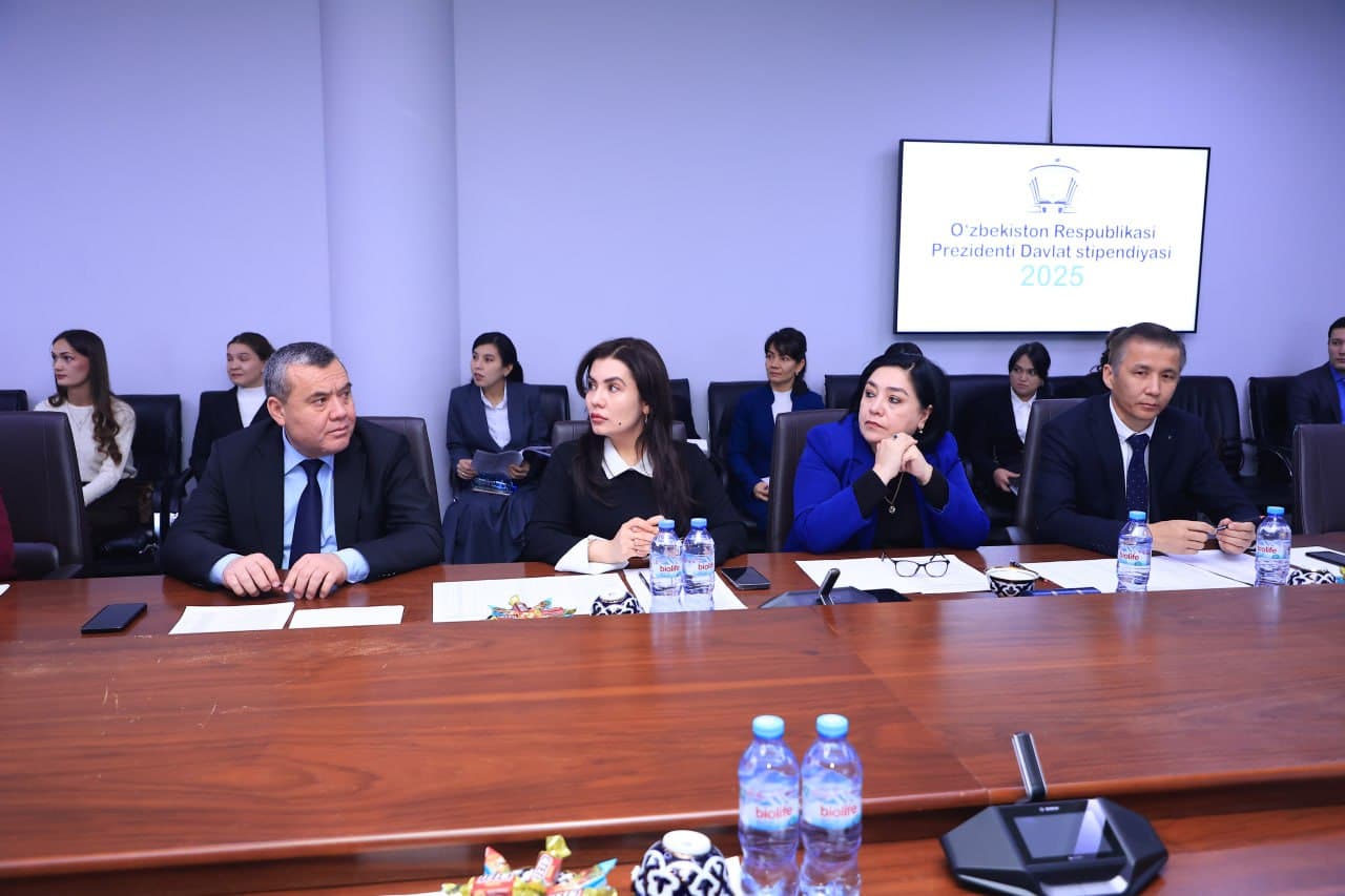 Prezident davlat stipendiyalariga talabgorlar o‘rtasida saralash tanlovi o‘tkazildi