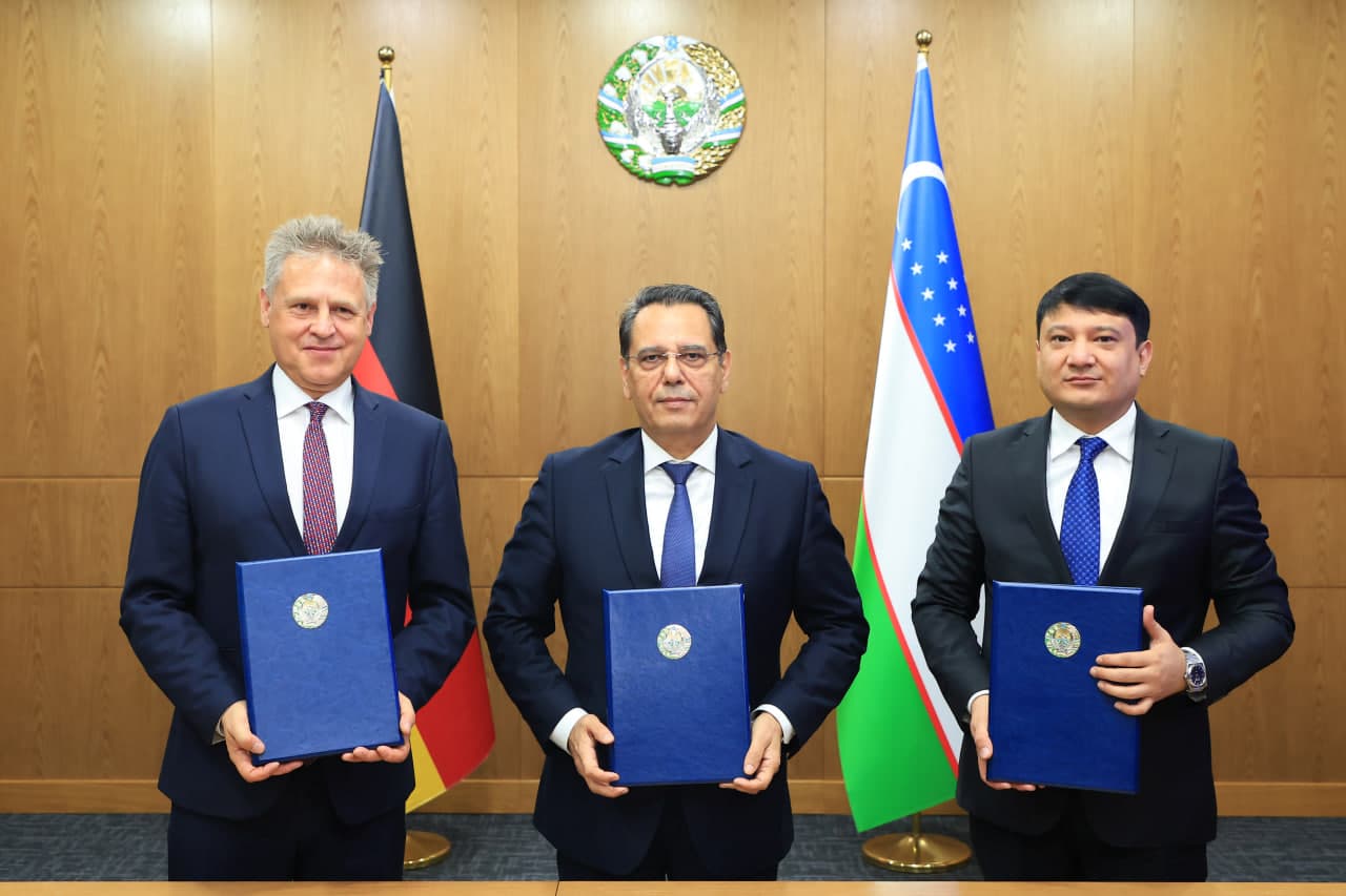 GIZ bilan yashil ko‘nikmalar bo‘yicha shartnoma imzolandi