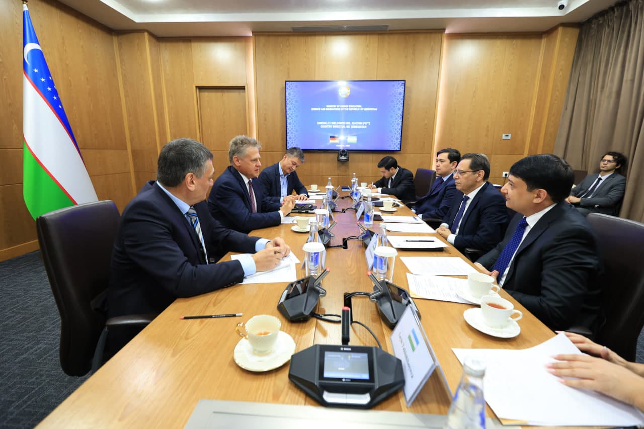 GIZ bilan yashil ko‘nikmalar bo‘yicha shartnoma imzolandi