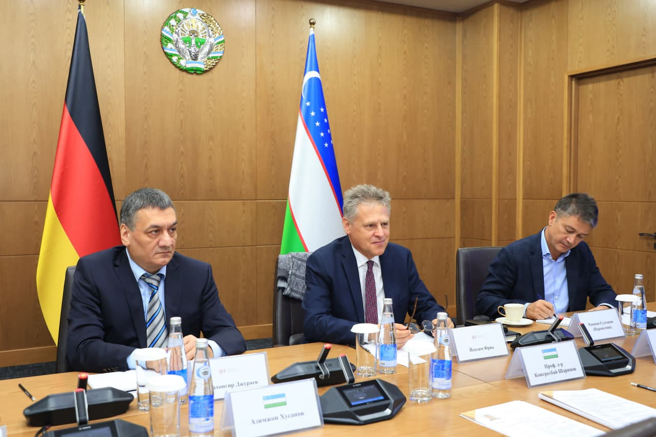 GIZ bilan yashil ko‘nikmalar bo‘yicha shartnoma imzolandi