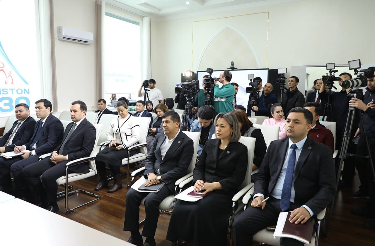 Bugun “Taraqqiyot strategiyasi” markazida “O‘zbekiston – 2030” strategiyasi loyihasi doirasida “Ta’lim tizimini takomillashtirish: maqsad va vazifalar” mavzusida matbuot anjumani bo‘lib o‘tdi.