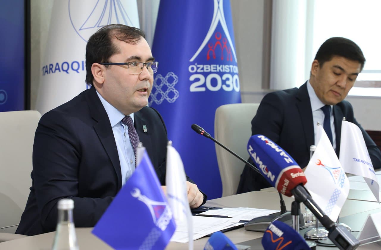 Bugun “Taraqqiyot strategiyasi” markazida “O‘zbekiston – 2030” strategiyasi loyihasi doirasida “Ta’lim tizimini takomillashtirish: maqsad va vazifalar” mavzusida matbuot anjumani bo‘lib o‘tdi.