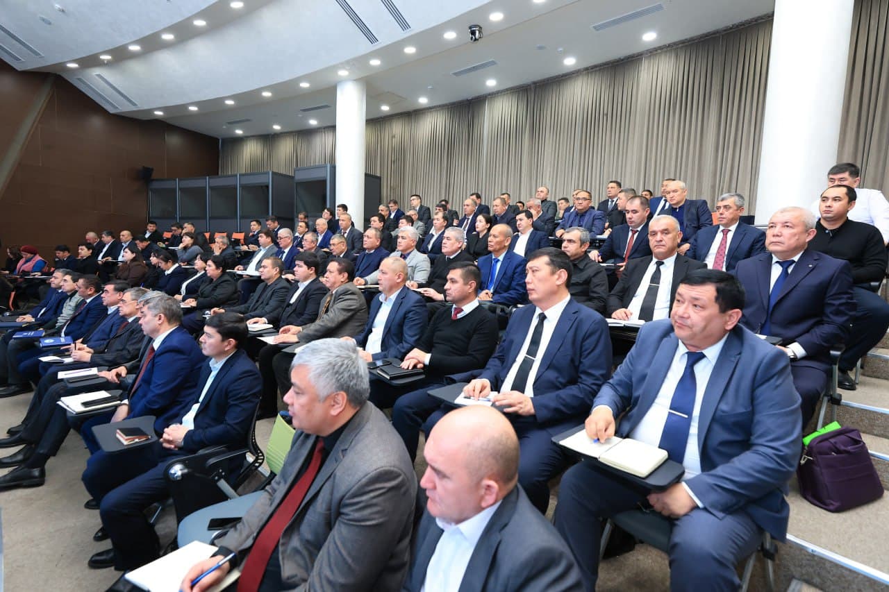 Korrupsiyaga qarshi ichki nazorat bo‘linmalari rahbarlari uchun seminar bo‘lib o‘tmoqda