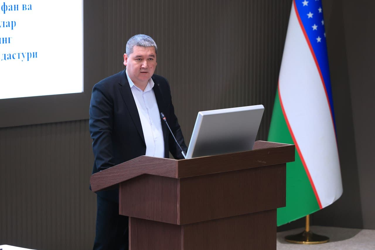 Korrupsiyaga qarshi ichki nazorat bo‘linmalari rahbarlari uchun seminar bo‘lib o‘tmoqda