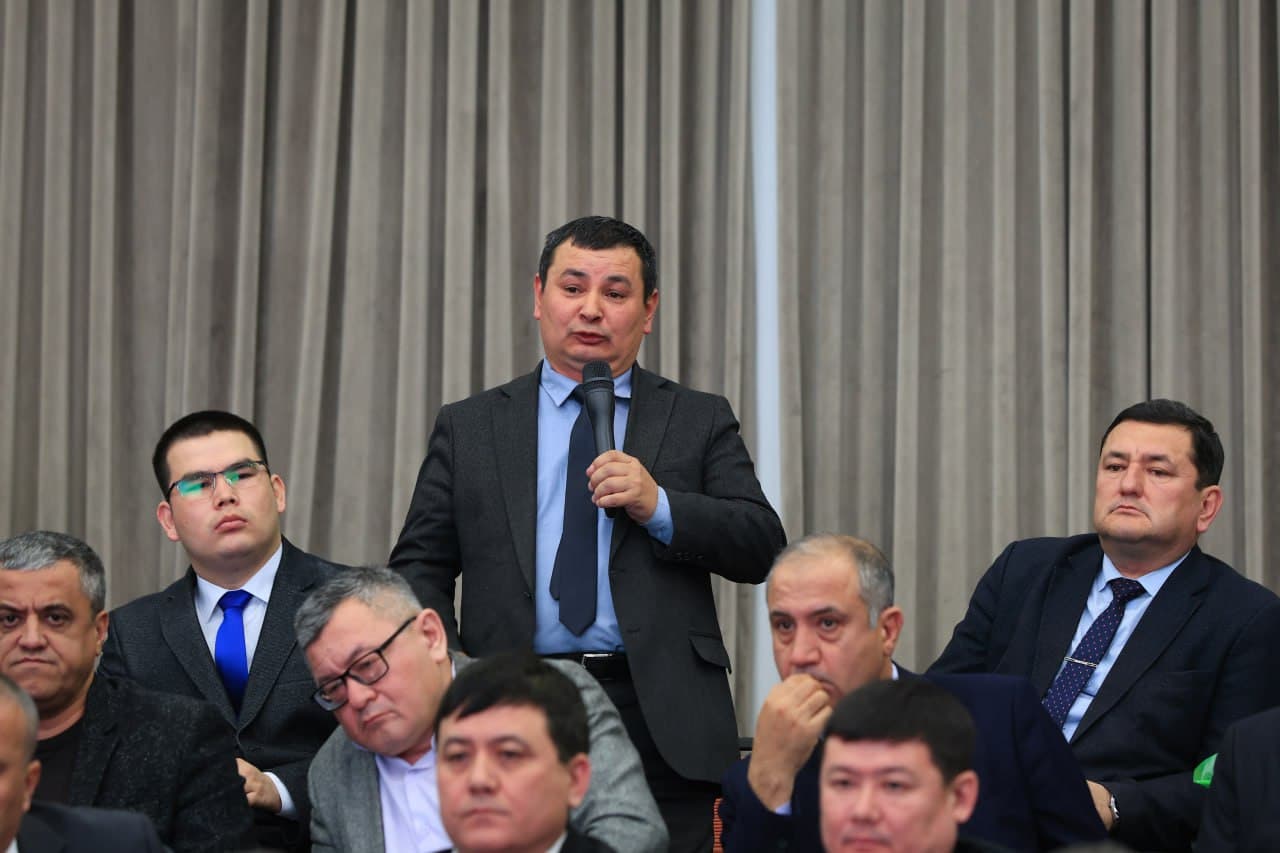 Korrupsiyaga qarshi ichki nazorat bo‘linmalari rahbarlari uchun seminar bo‘lib o‘tmoqda