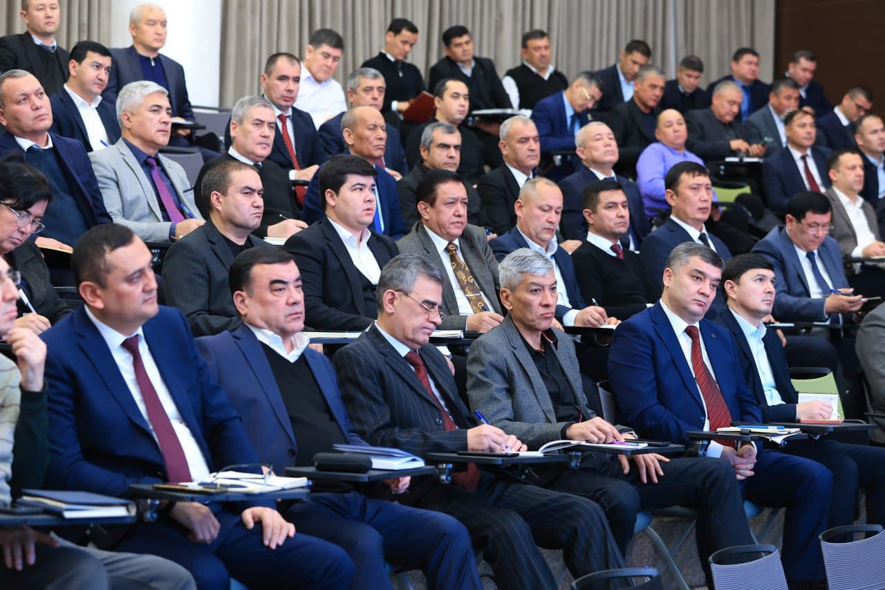 Korrupsiyaga qarshi ichki nazorat bo‘linmalari rahbarlari uchun seminar bo‘lib o‘tmoqda