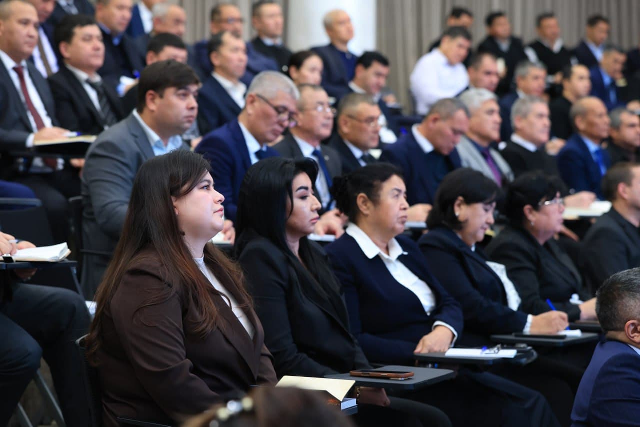 Korrupsiyaga qarshi ichki nazorat bo‘linmalari rahbarlari uchun seminar bo‘lib o‘tmoqda