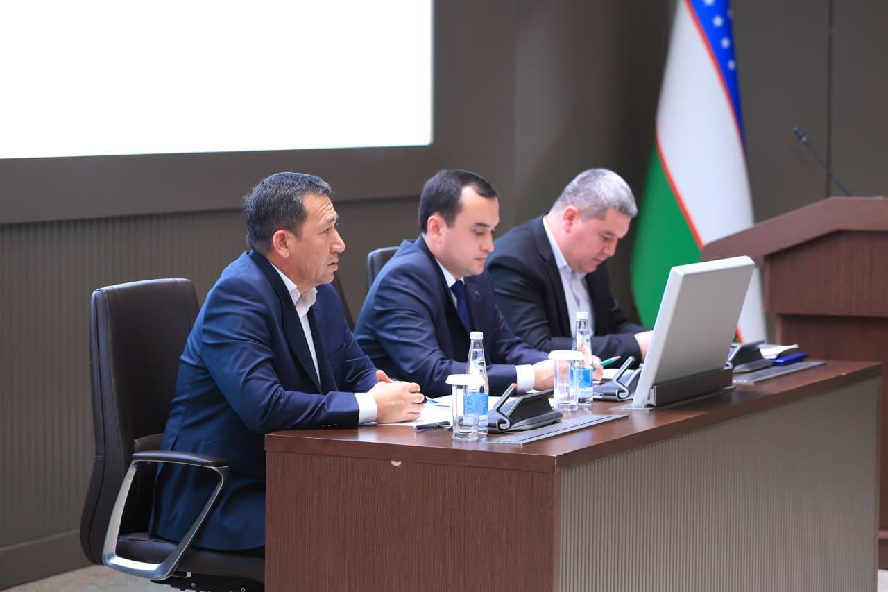 Korrupsiyaga qarshi ichki nazorat bo‘linmalari rahbarlari uchun seminar bo‘lib o‘tmoqda