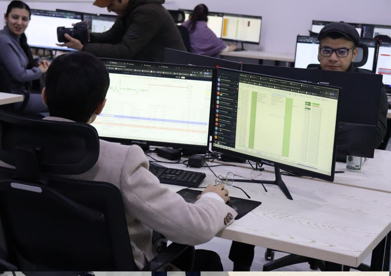 Qarshida yoshlar uchun raqamli imkoniyatlar kengaymoqda: xalqaro IT kompaniyalar tajribasi